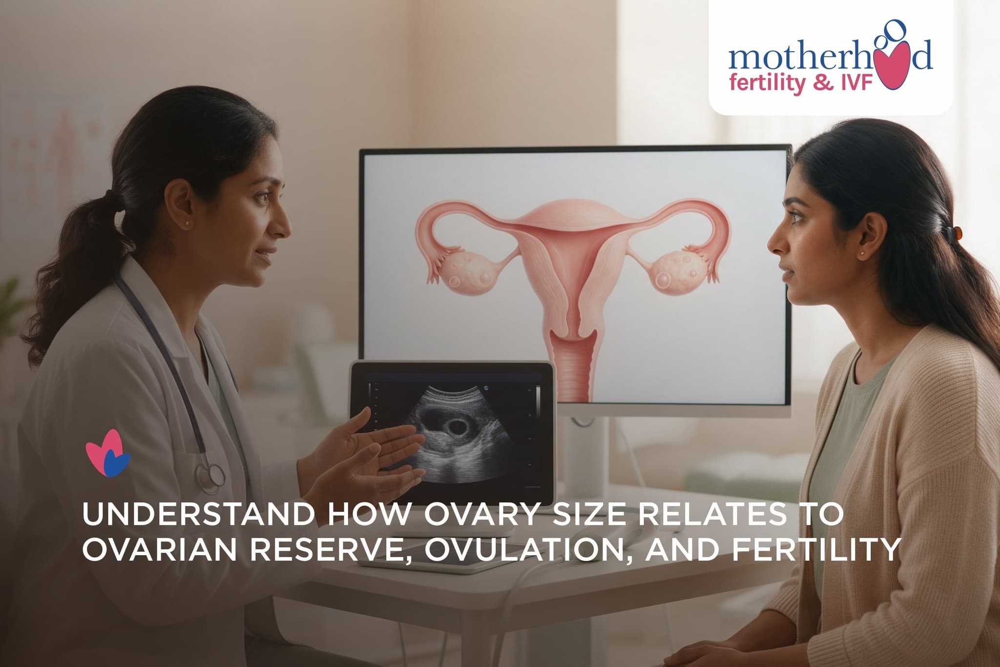 How Important Is Ovary Size to Get Pregnant?