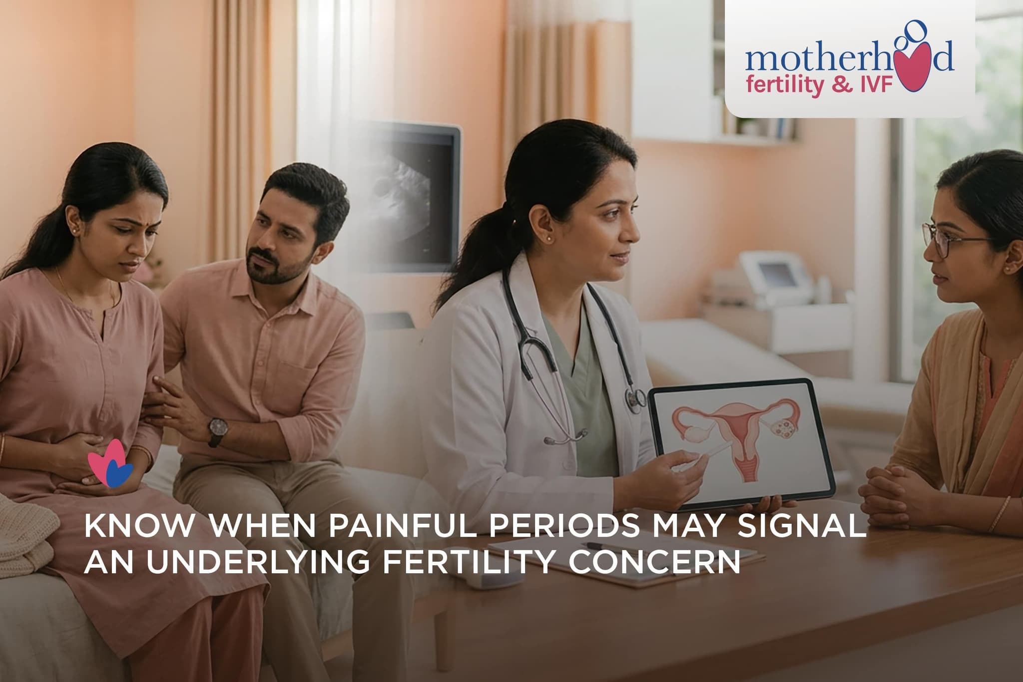 Painful Periods/Menstrual Cramps: How It Can Be a Clue to Infertility