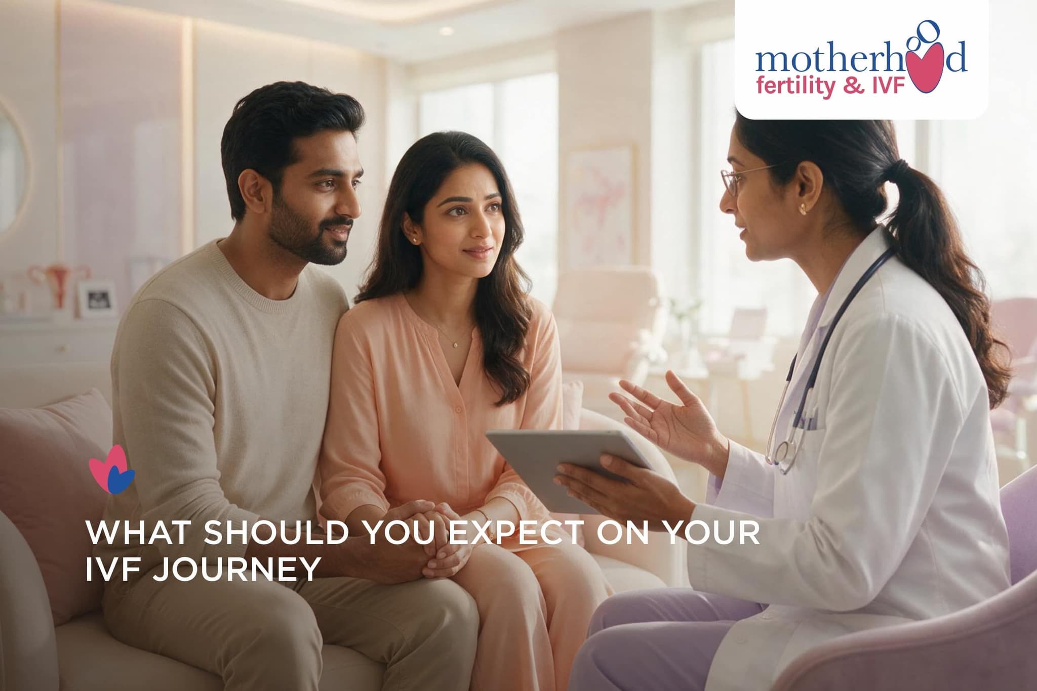 WHAT SHOULD YOU EXPECT ON YOUR IVF JOURNEY