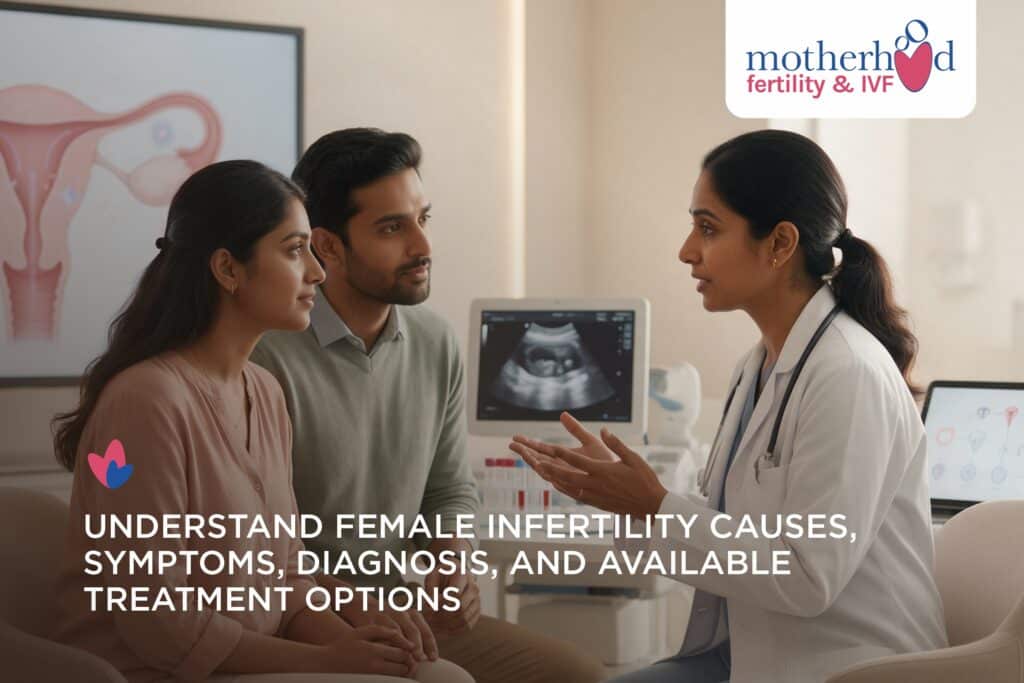 Infertility in Women: How to Identify Symptoms & Seek Treatment
