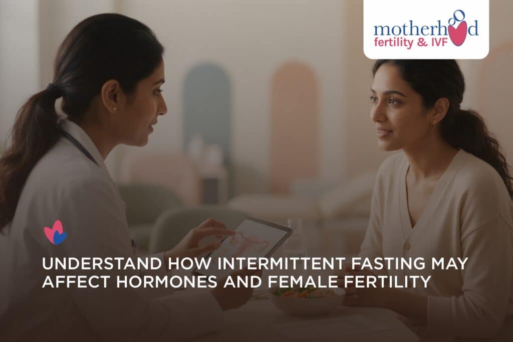 Does intermittent fasting (IF) affect fertility in women?