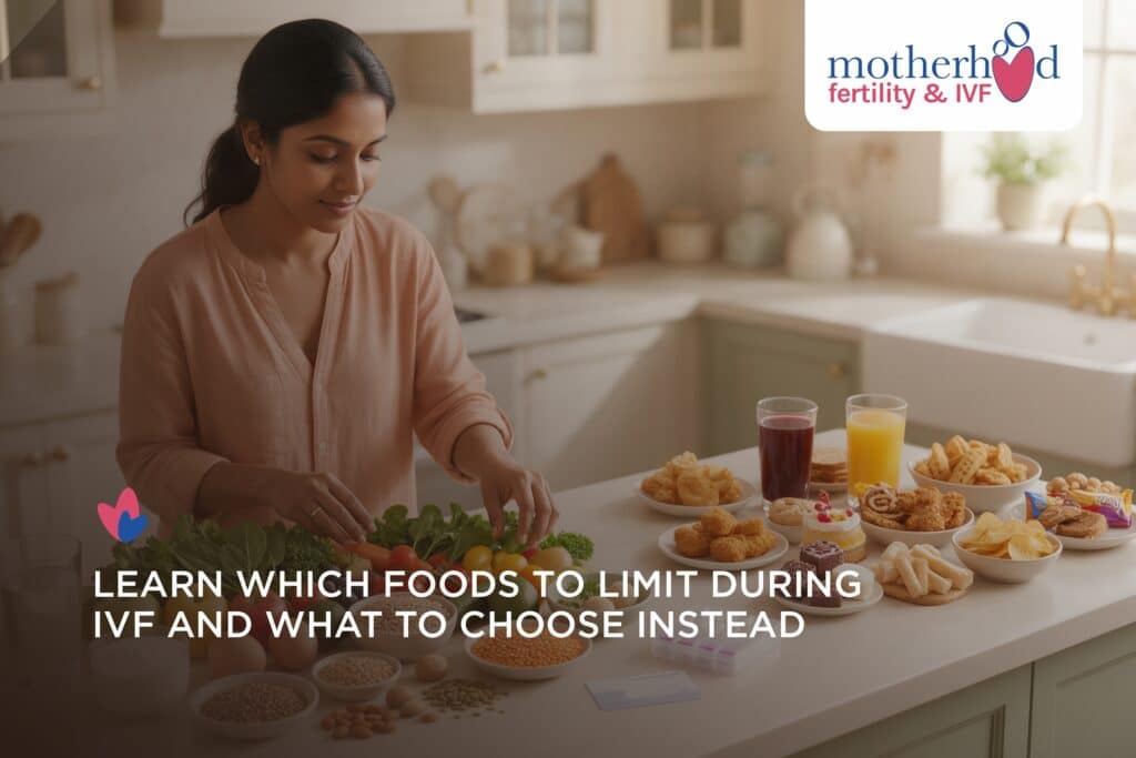 Foods to Avoid During IVF Treatment