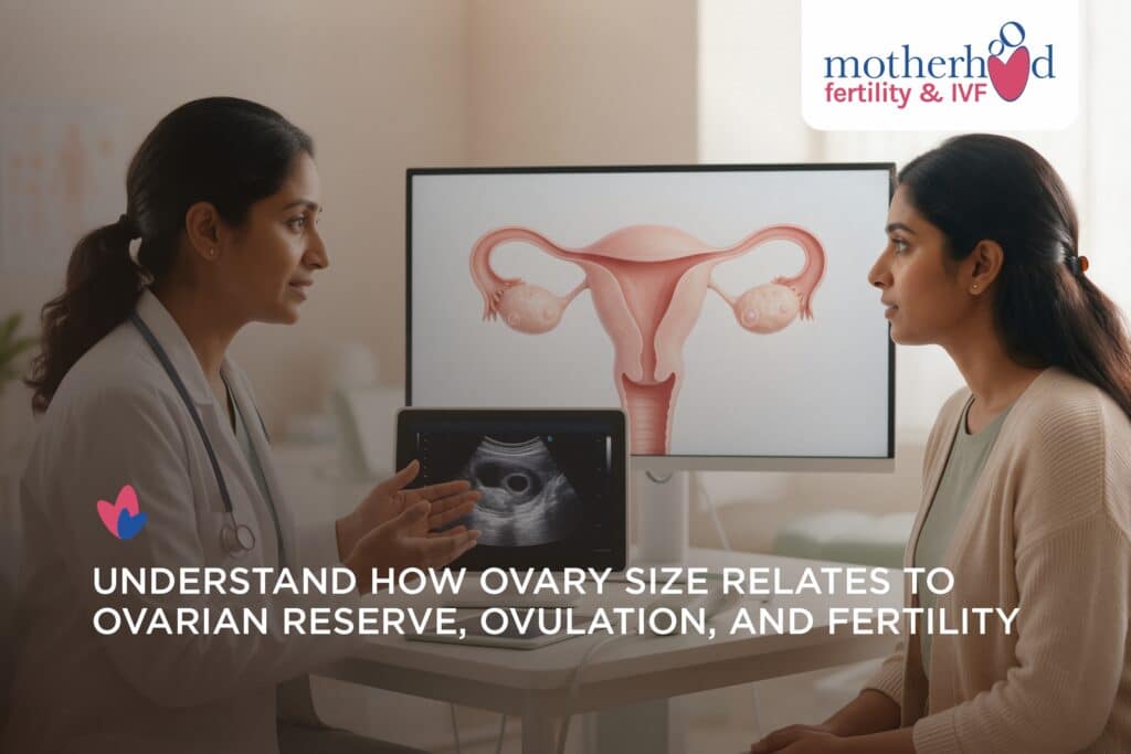 How Important Is Ovary Size to Get Pregnant?