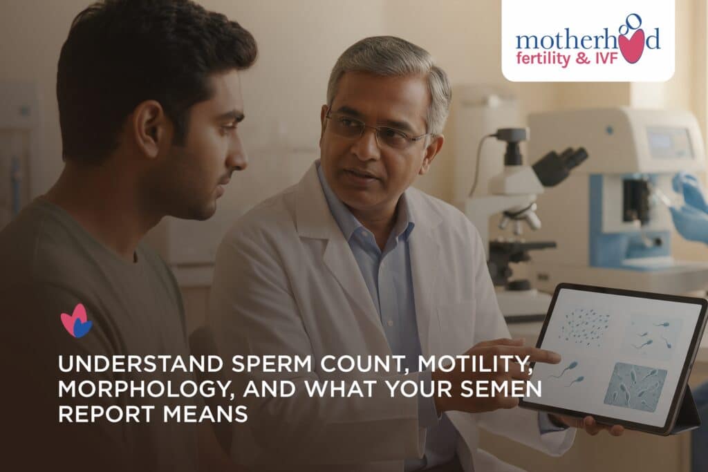 Understanding the Semen Analysis Test Report