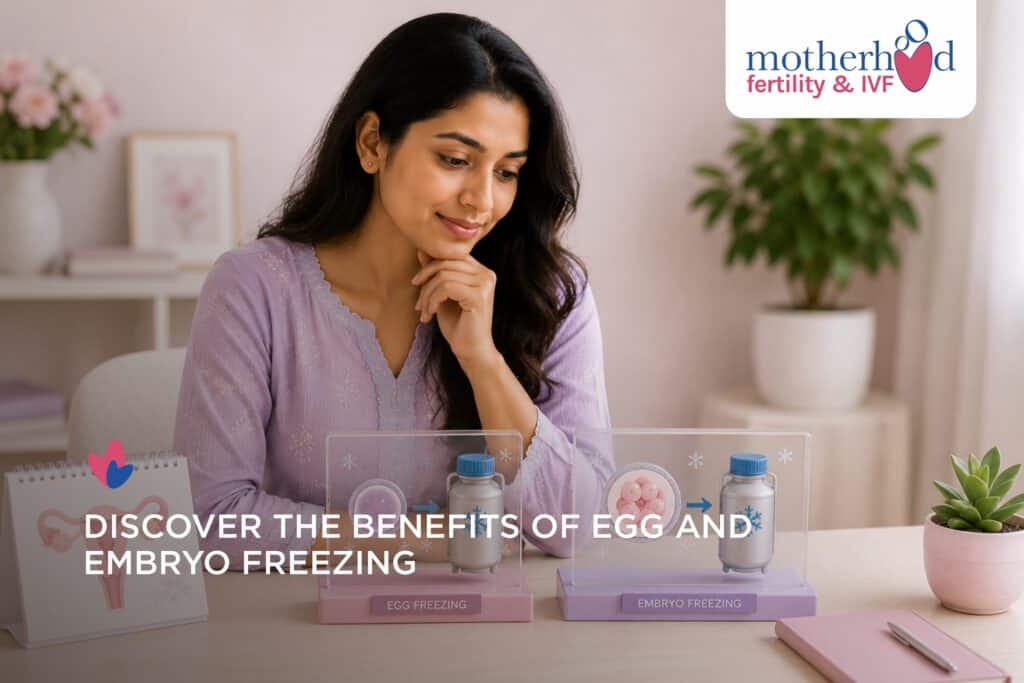 Embryo & Egg Freezing Benefits
