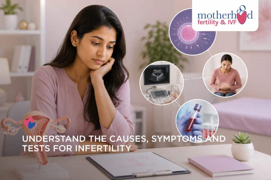 Infertility Causes, Symptoms & Tests