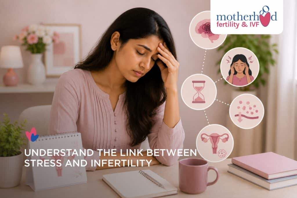 Understand The Relation Between Stress & Infertility