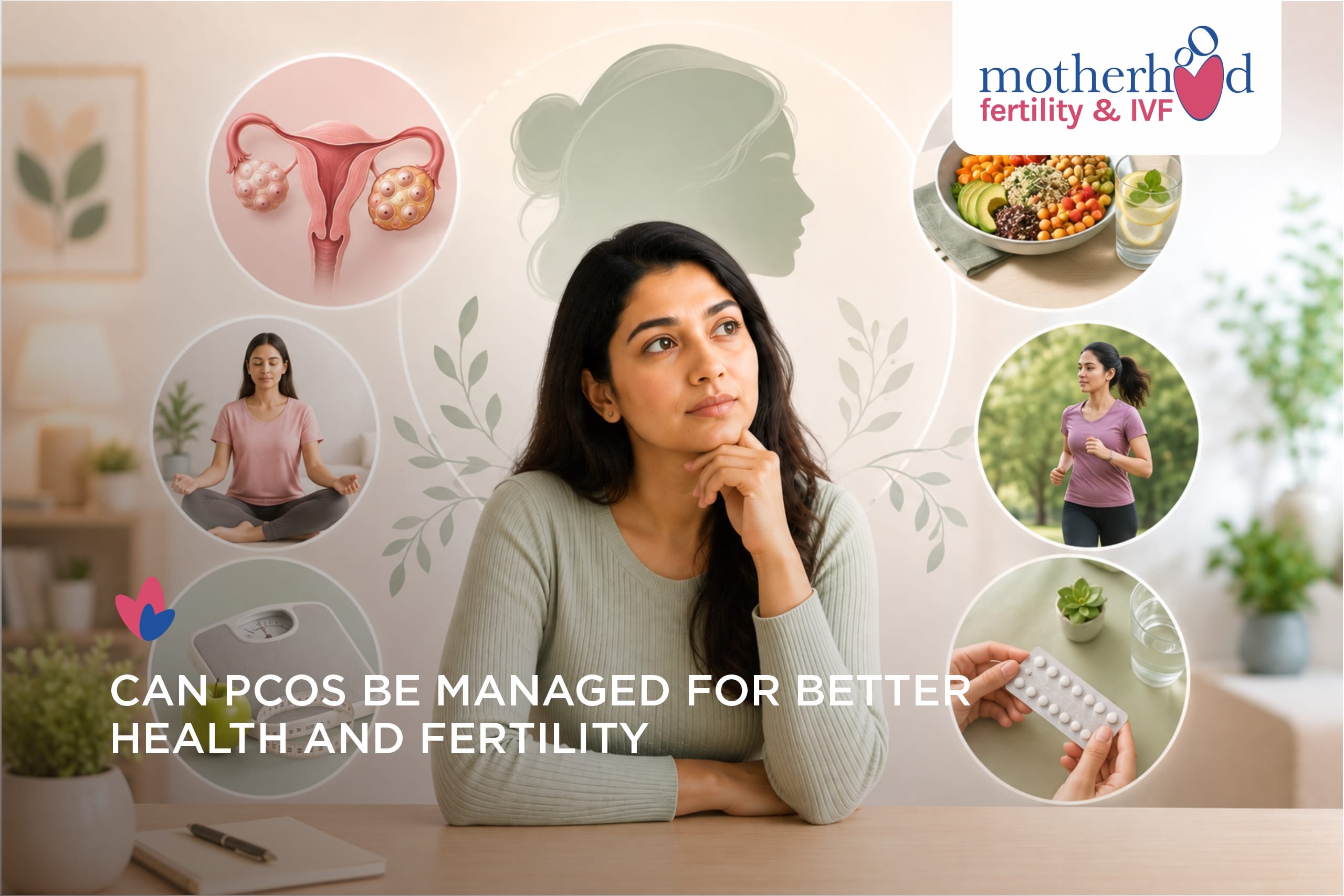 CAN PCOS BE MANAGED FOR BETTER HEALTH & FERTILITY