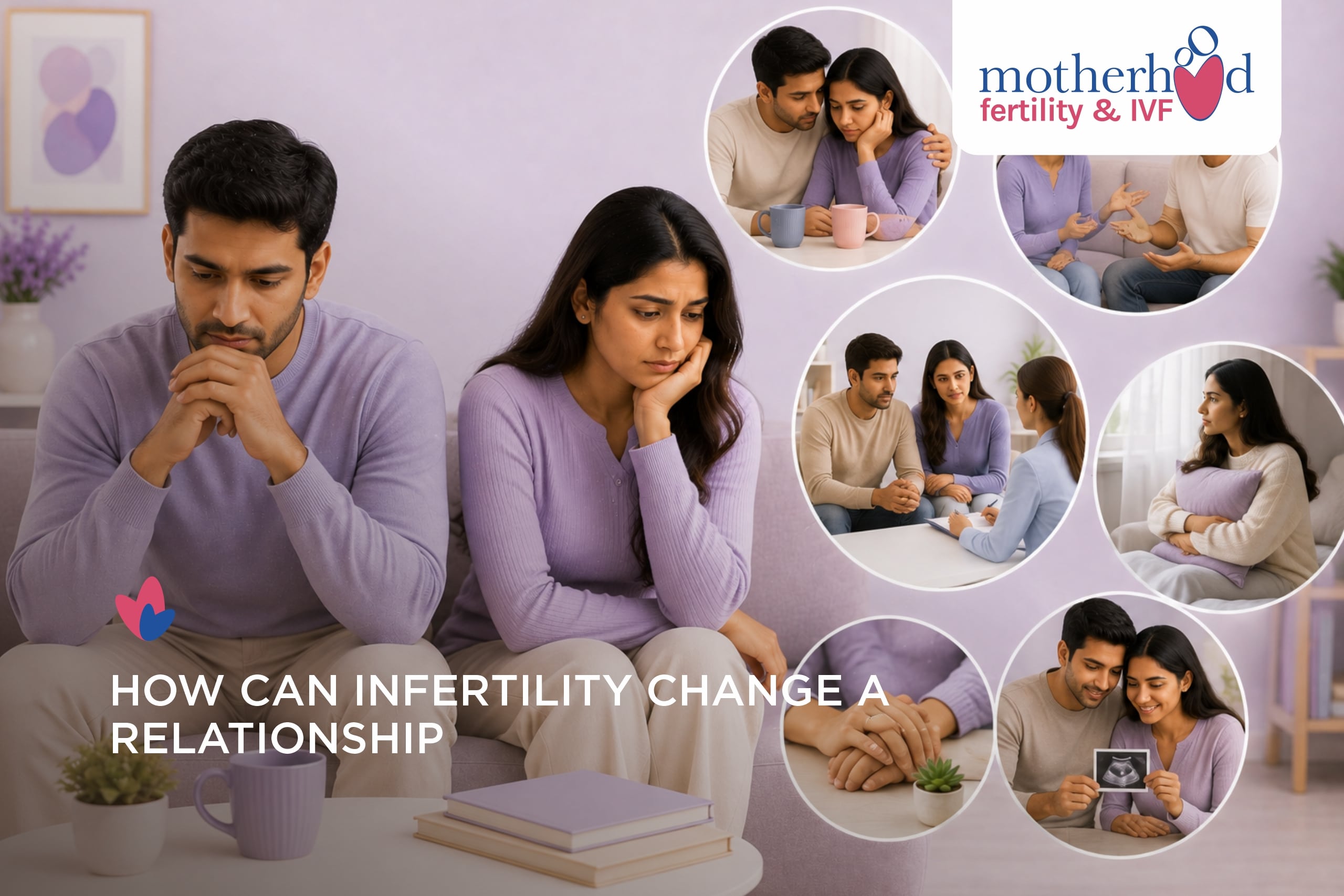 HOW CAN INFERTILITY CHANGE A RELATIONSHIP