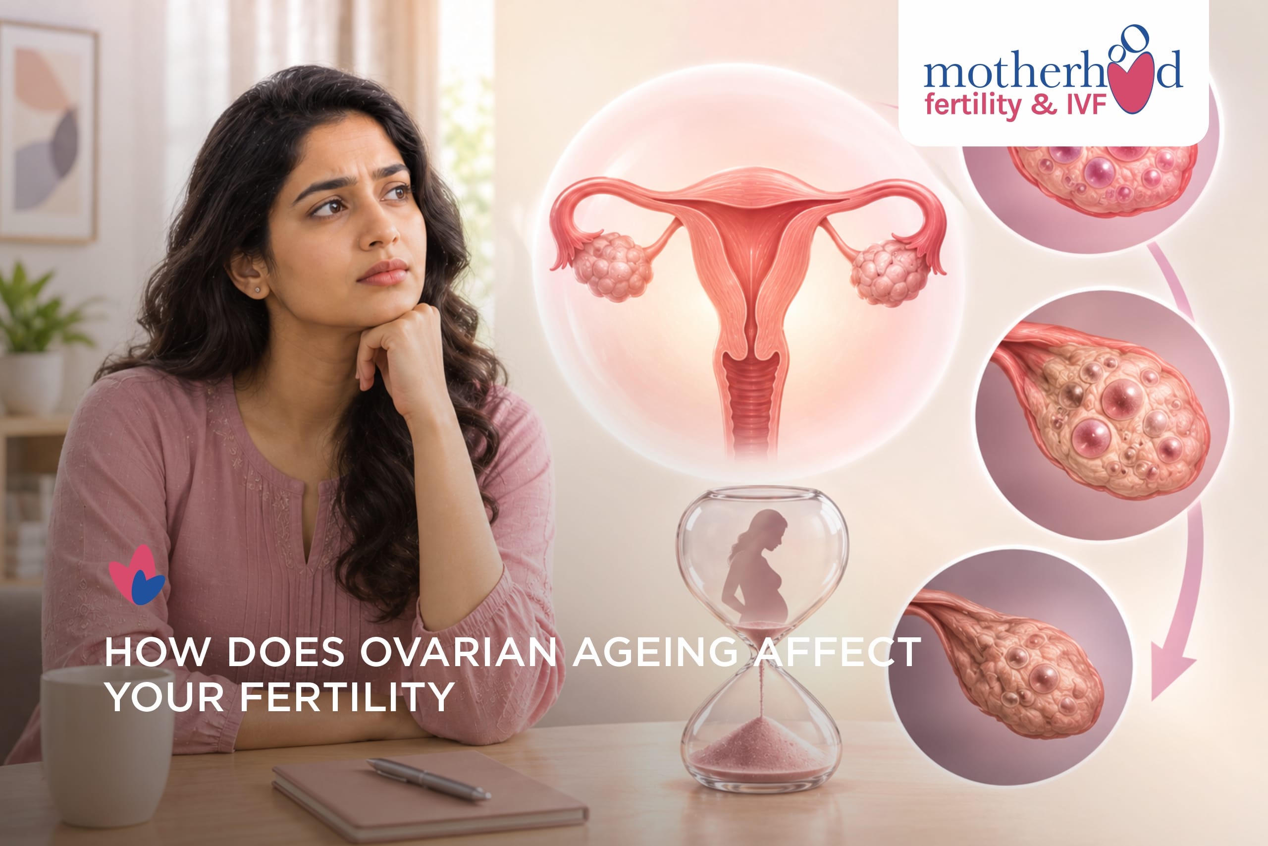 HOW DOES OVARIAN AGEING AFFECT YOUR FERTILITY