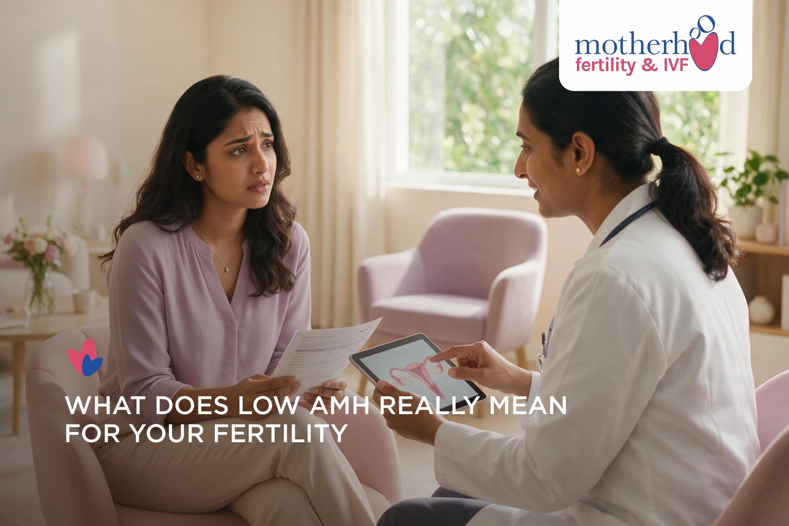 WHAT DOES LOW AMH REALLY MEAN FOR YOUR FERTILITY