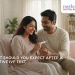 WHAT SHOULD YOU EXPECT AFTER POSITIVE IVF TEST