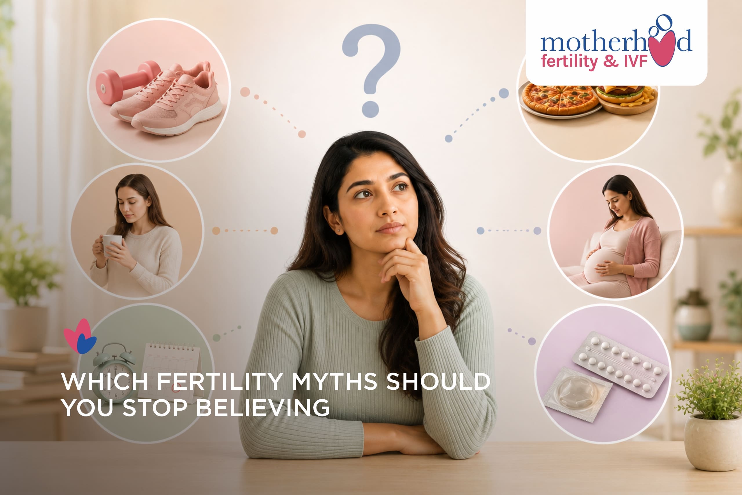 WHICH FERTILITY MYTHS SHOULD YOU STOP BELIEVING