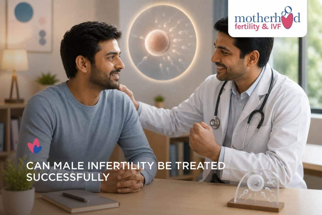 Can Male Infertility Be Cured? Causes & Treatment