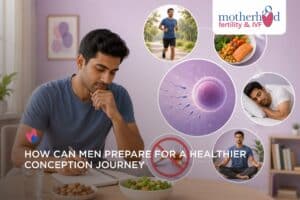 HOW CAN MEN PREPARE FOR A HEALTHIER CONCEPTION JOURNEY