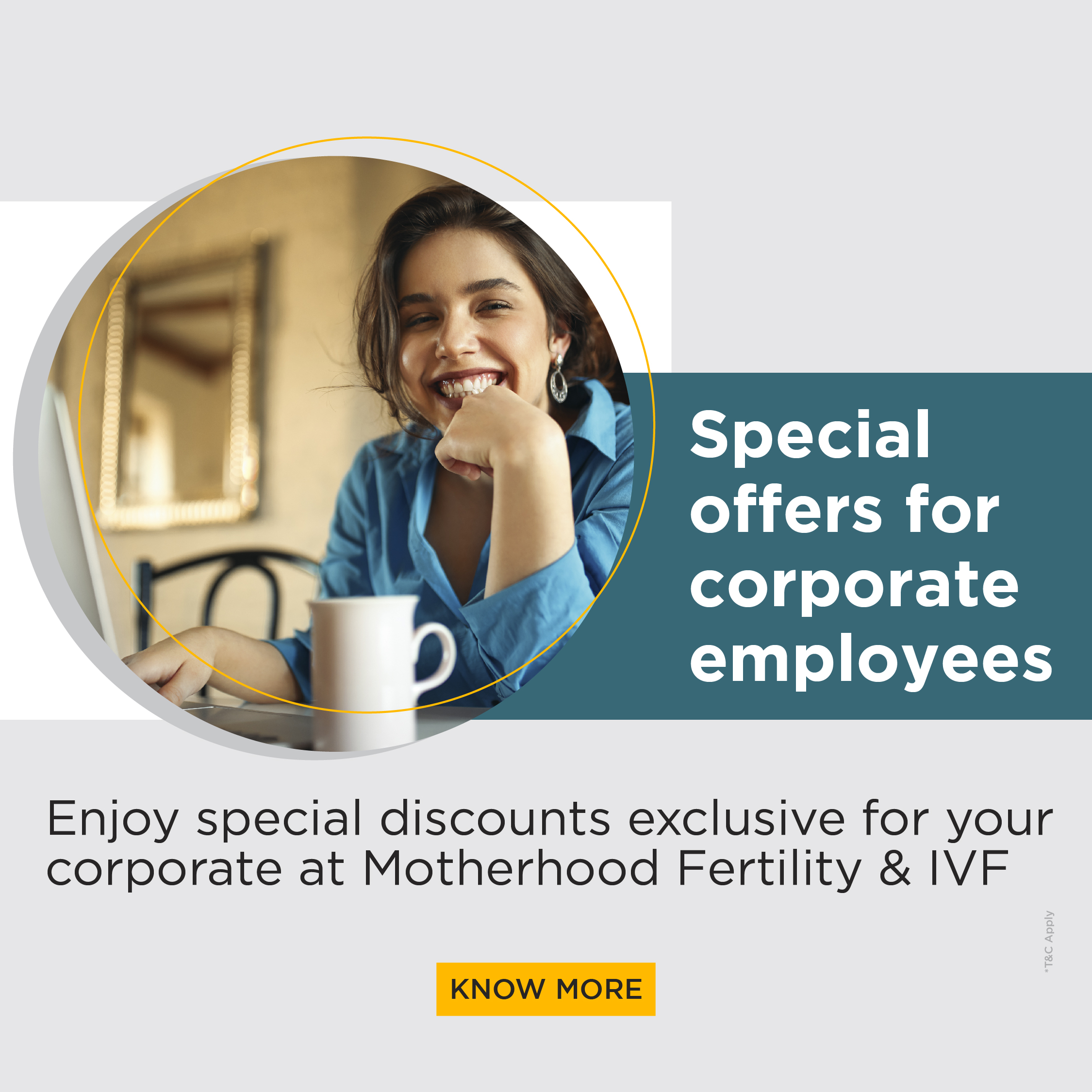 Special Offers for corporate employees