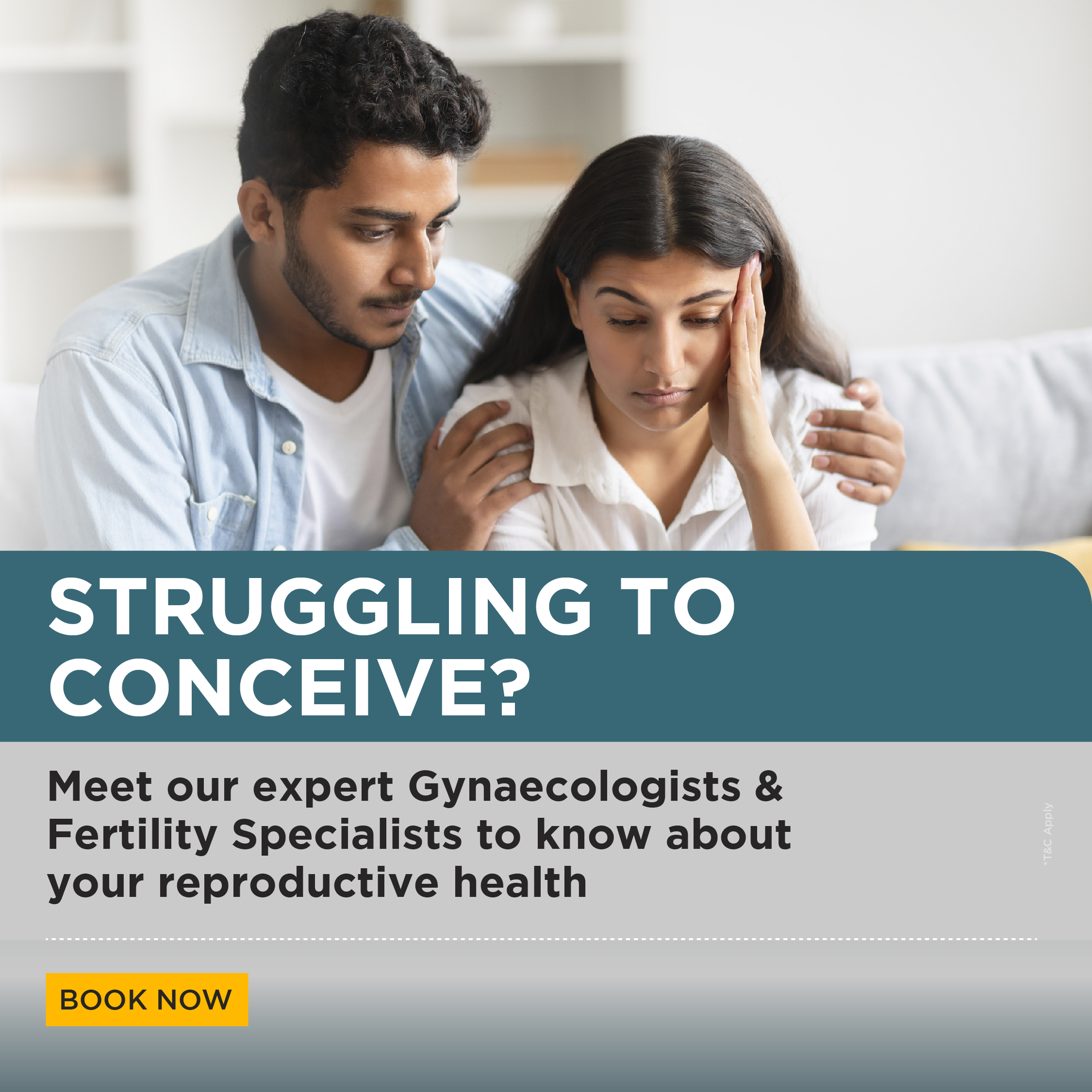 Struggling to conceive?