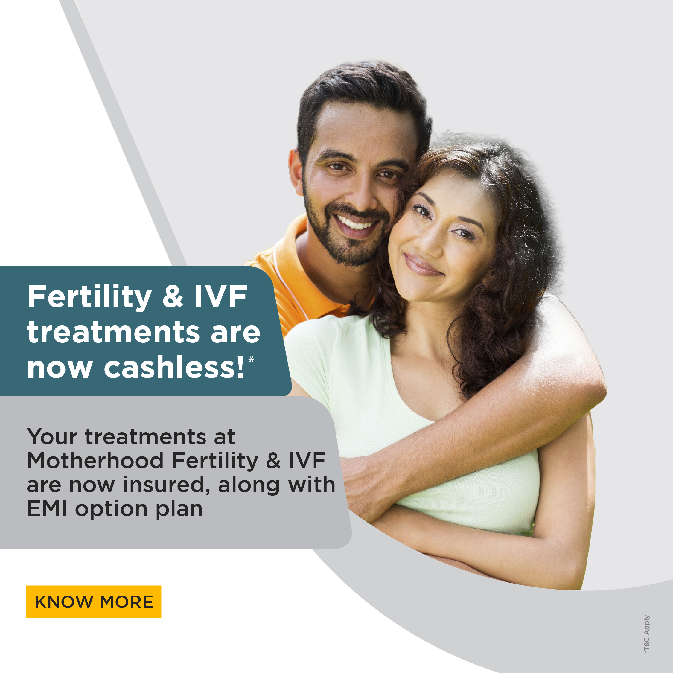 Cashless ivf treatment