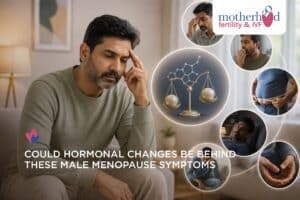 COULD HORMONAL CHANGES BE BEHIND THIS MALE MENOPAUSE SYMPTOMS