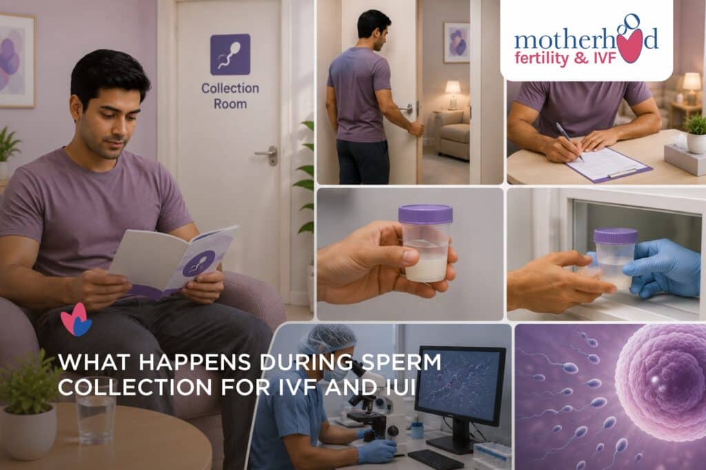 How Is Sperm Collected for IVF & IUI Treatments?