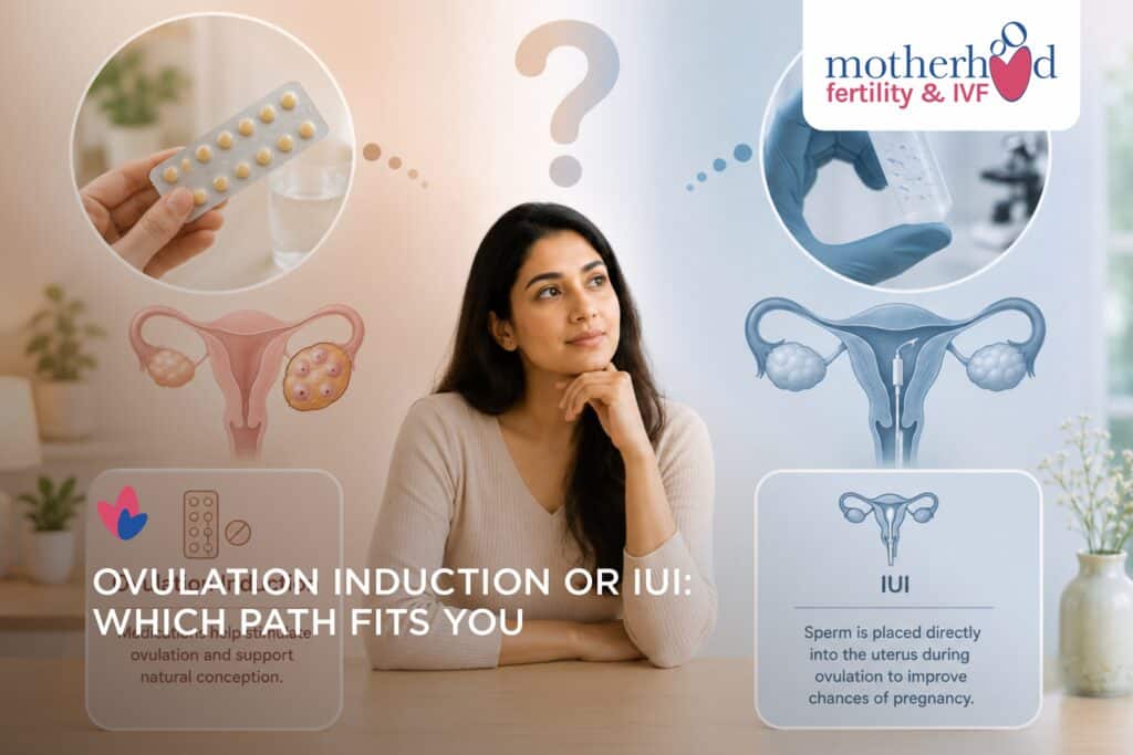Ovulation Induction vs IUI: Navigating Your Options