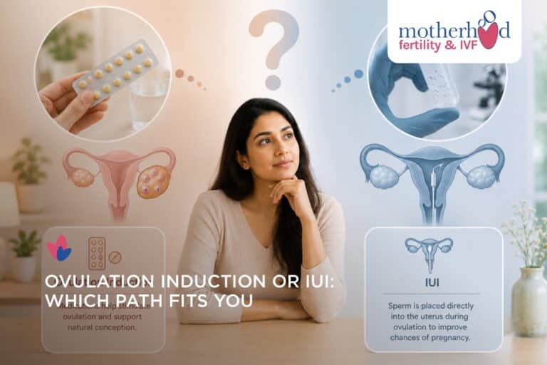 Ovulation Induction vs IUI: Navigating Your Options