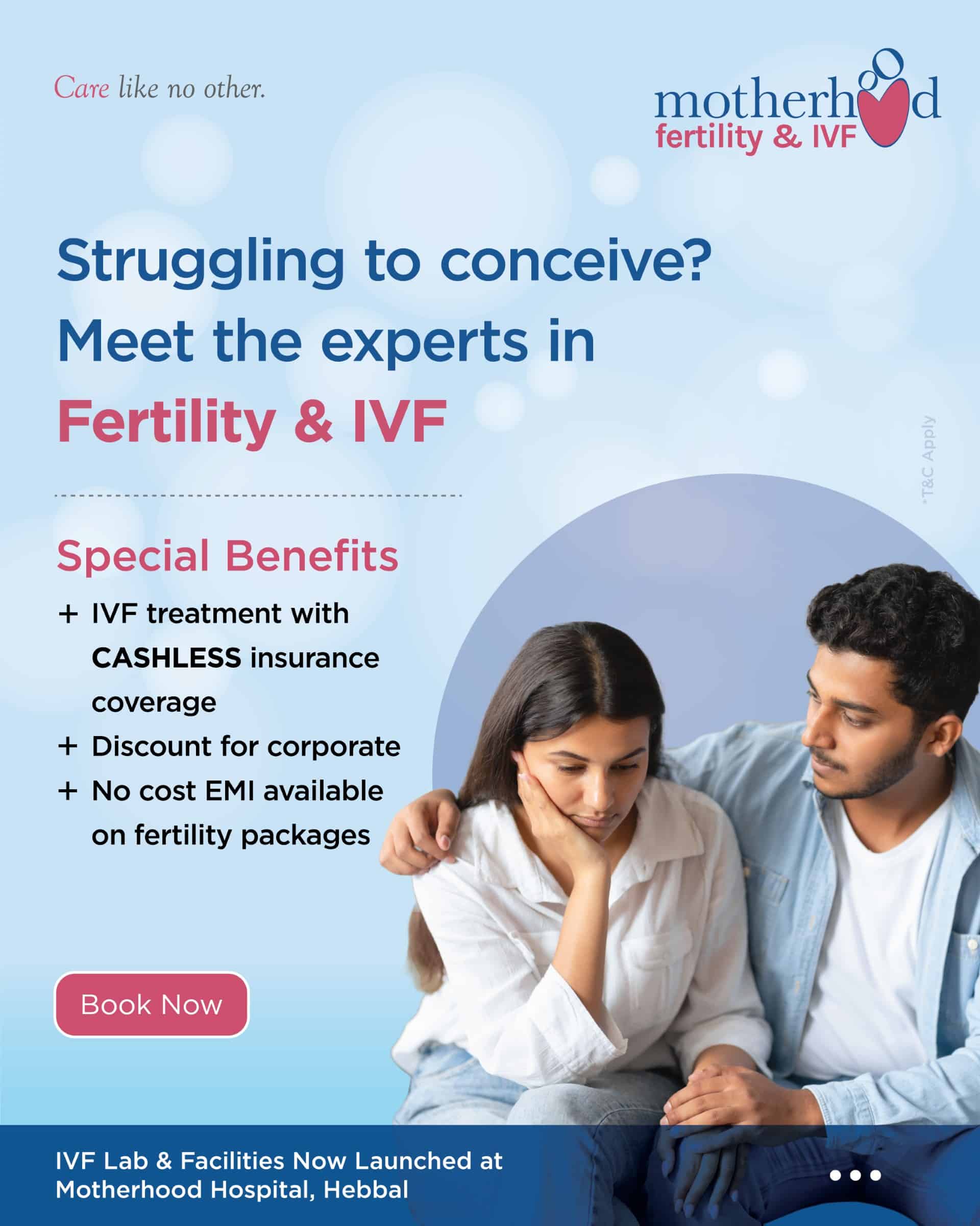 Motherhood Fertility & IVF Centre In Hebbal
