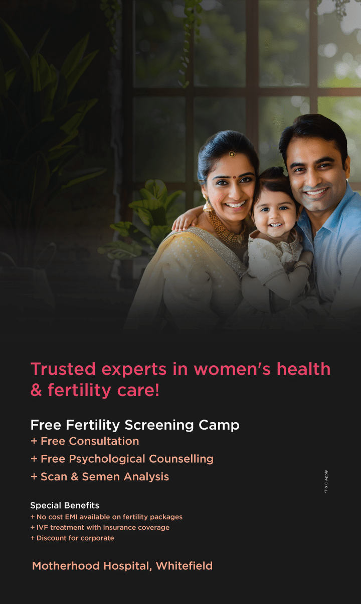 Motherhood Fertility & IVF Centre In Whitefield