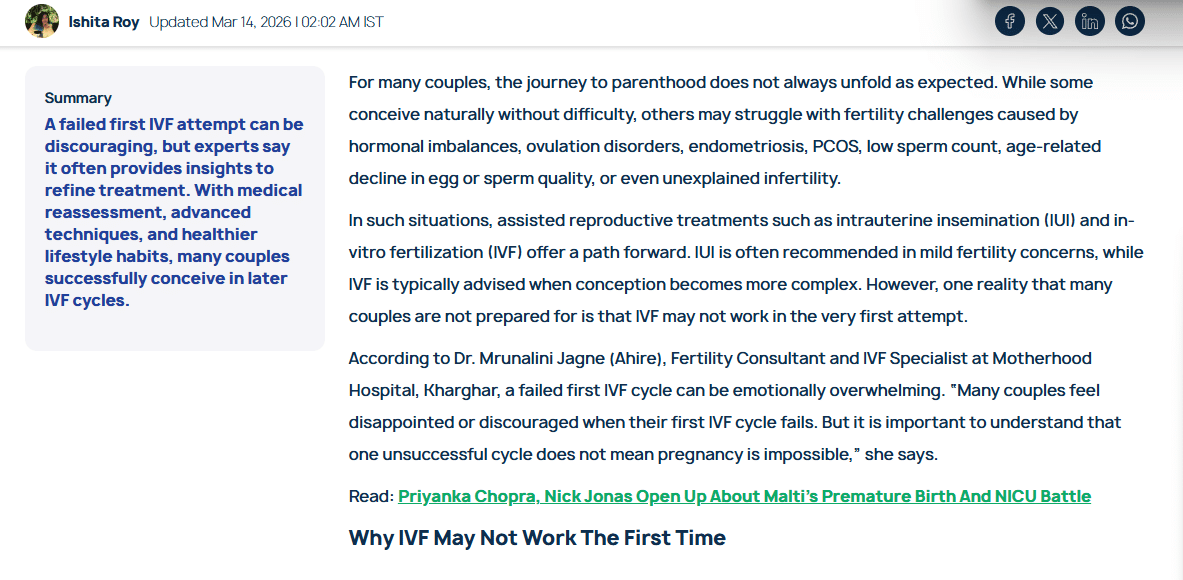 Hidden TB Risk: How Genital Tuberculosis Can Silently Affect Fertility