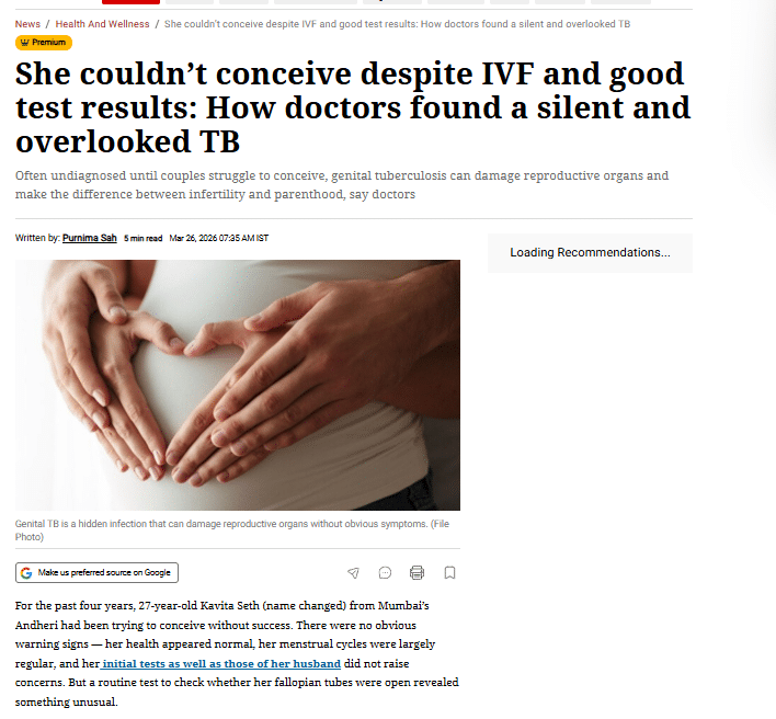 Trying to conceive? Doctors debunk common fertility myths about endometriosis: Dr Madhu Patil