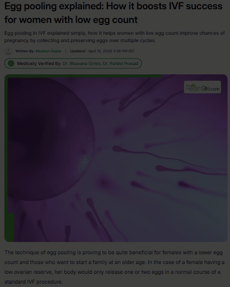Egg Pooling Explained: How It Boosts IVF Success for Women with Low Egg Count