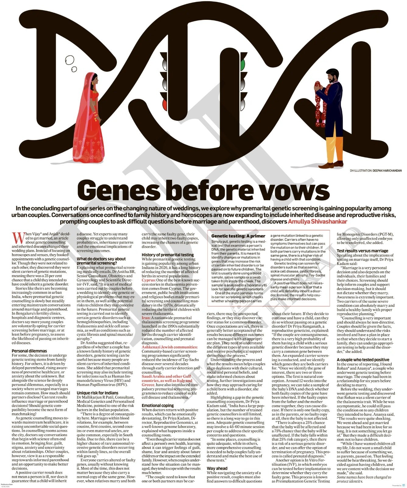 Genes Before Vows: Why Premarital Genetic Screening Is Gaining Attention Among Urban Couples