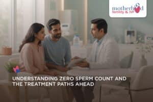 Azoospermia procedures and fertility options